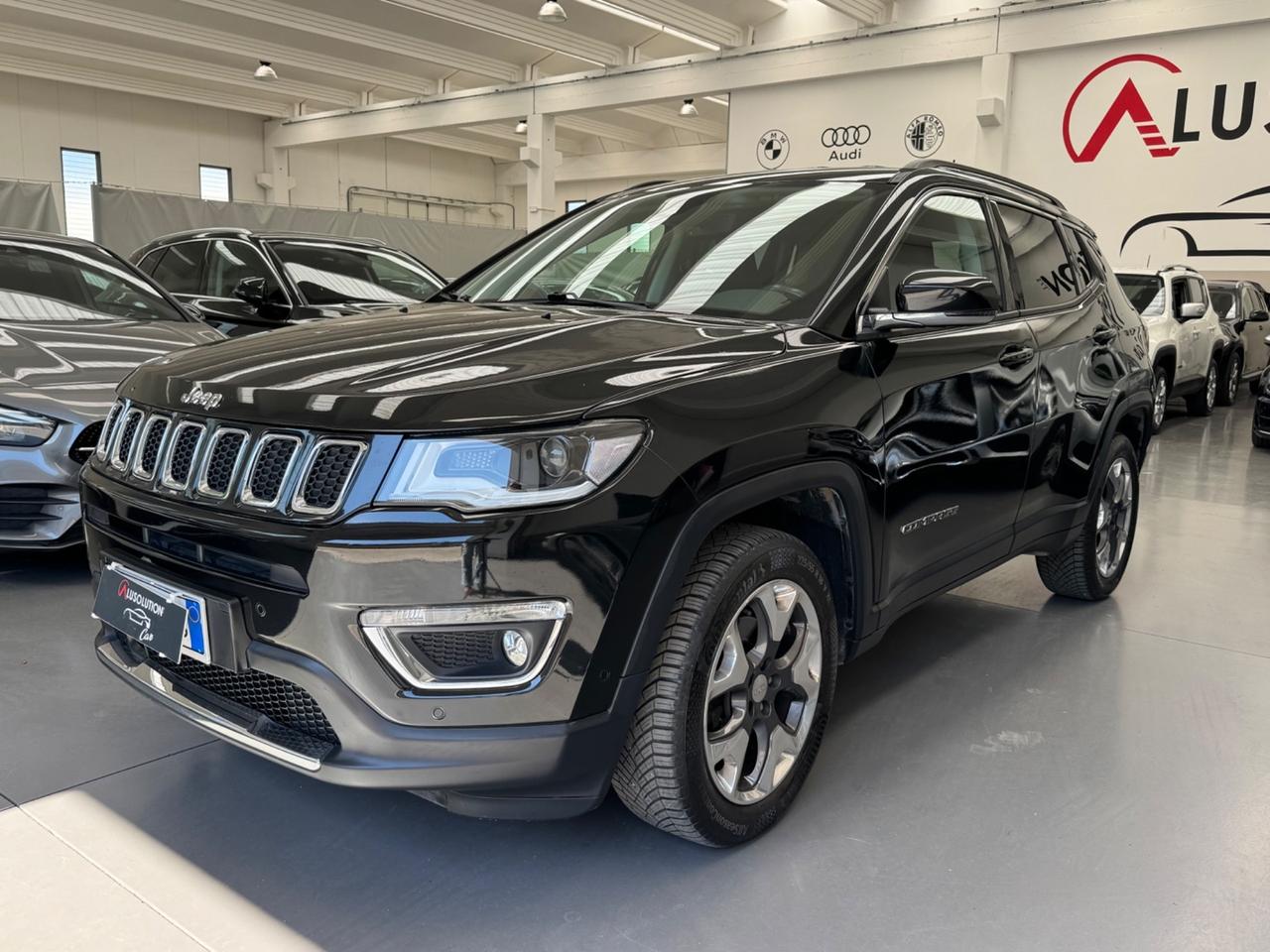 Jeep Compass 2.0 Multijet II 170 CV aut. 4WD Limited