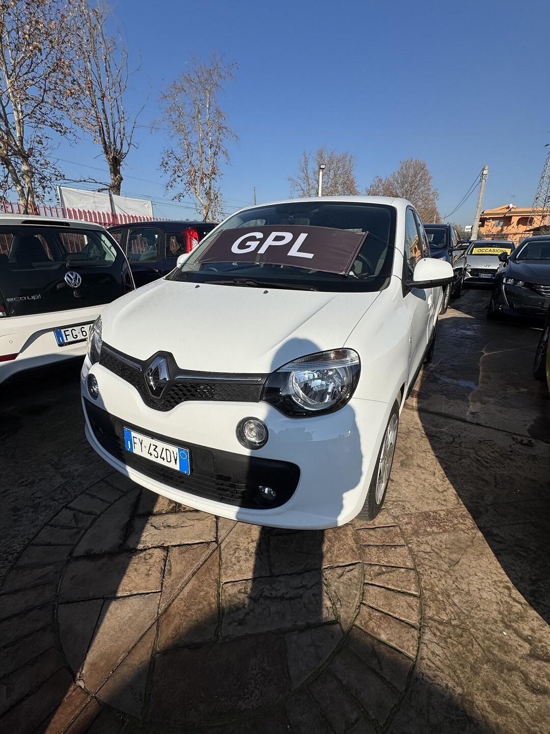 RENAULT TWINGO 2019*PERMUTA*GPL*GARANZIA