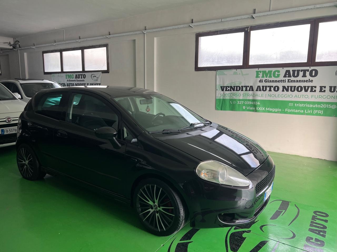 Fiat Grande Punto 1.9 MJT 130 CV 3 porte Sport