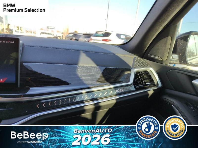 BMW X5 XDRIVE40D MSPORT AUTO