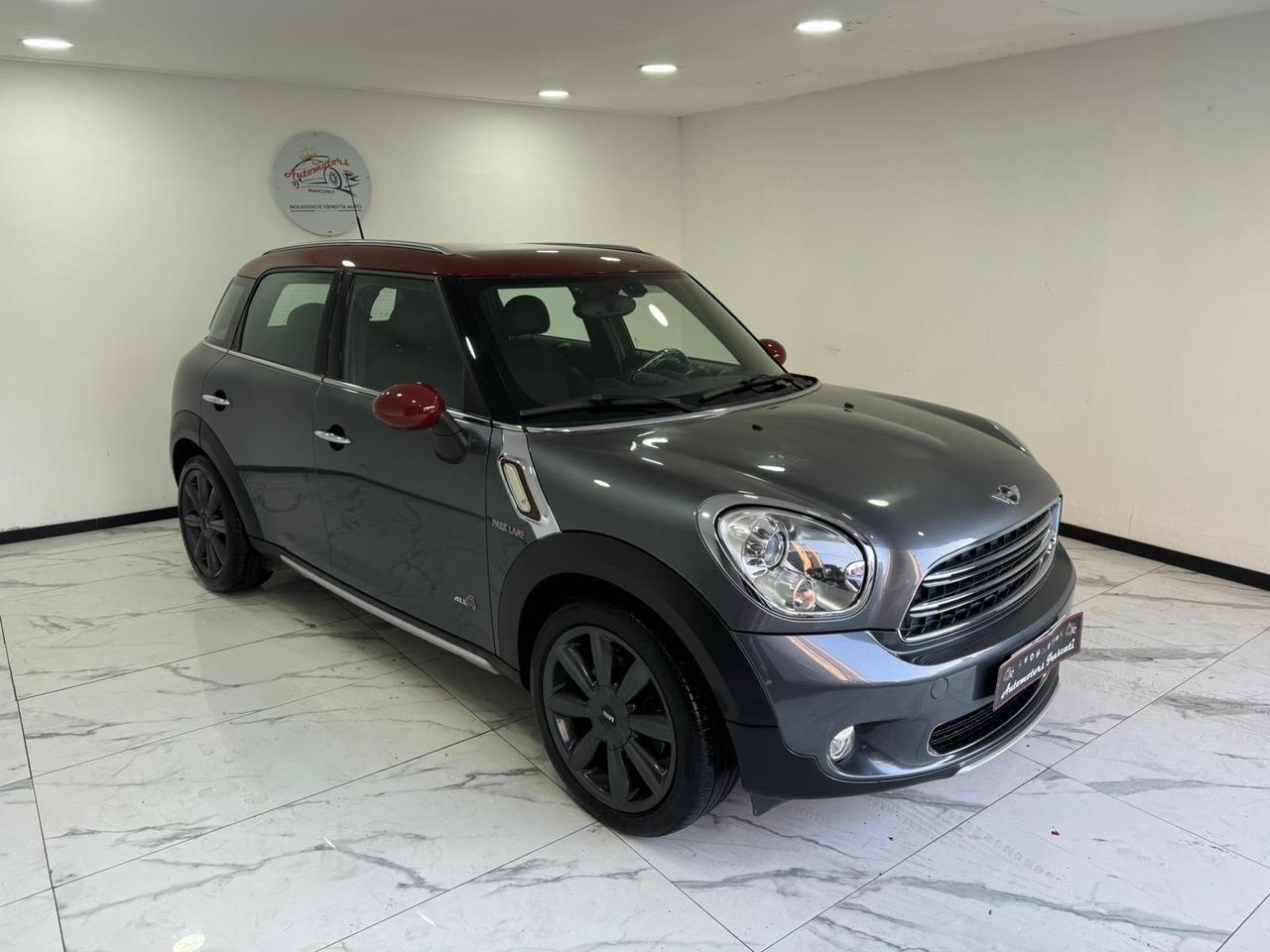 Mini 1.6 Cooper D Business Countryman ALL4-EURO 6-2015