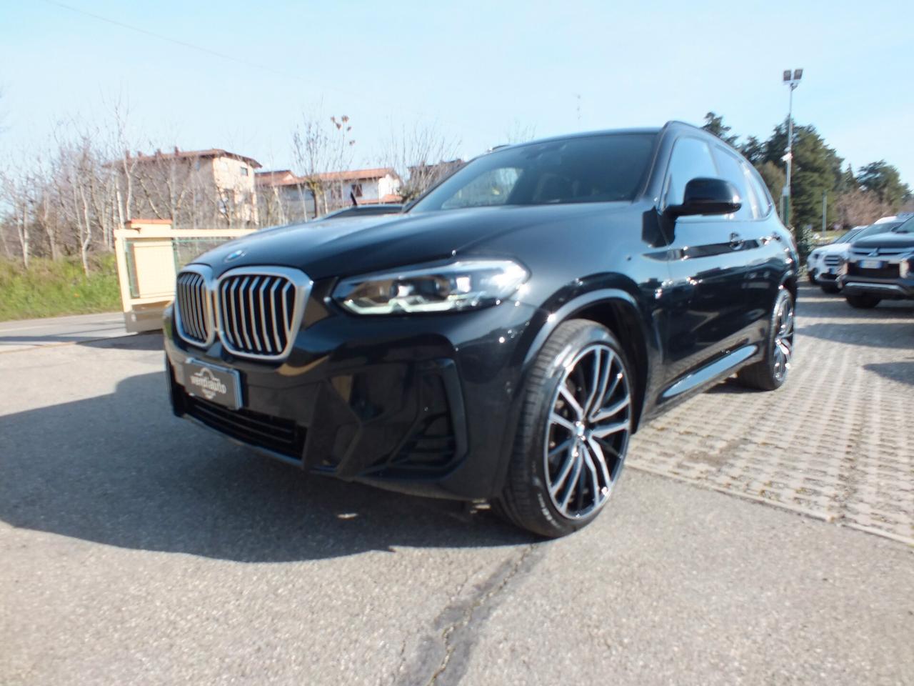 BMW X3 X-DRIVE M-SPORT