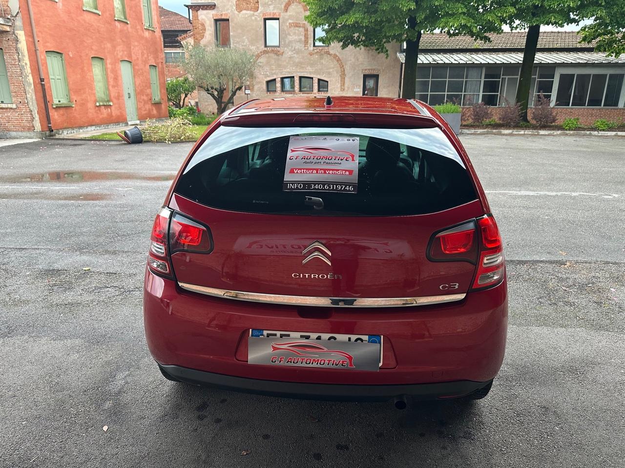 Citroen C3 PureTech 82 Exclusive