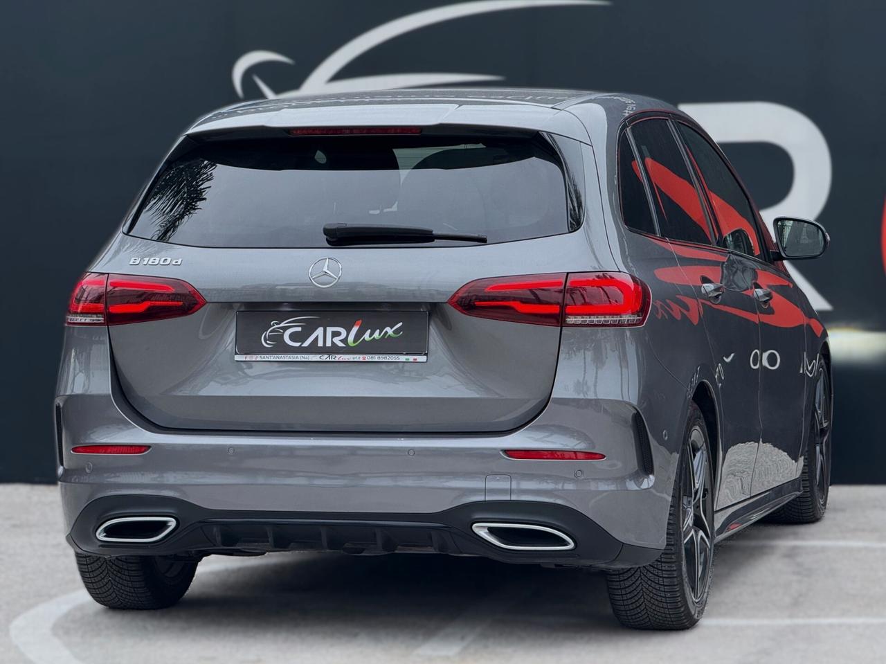 Mercedes-Benz B 180 d Premium AMG PACK LUCI