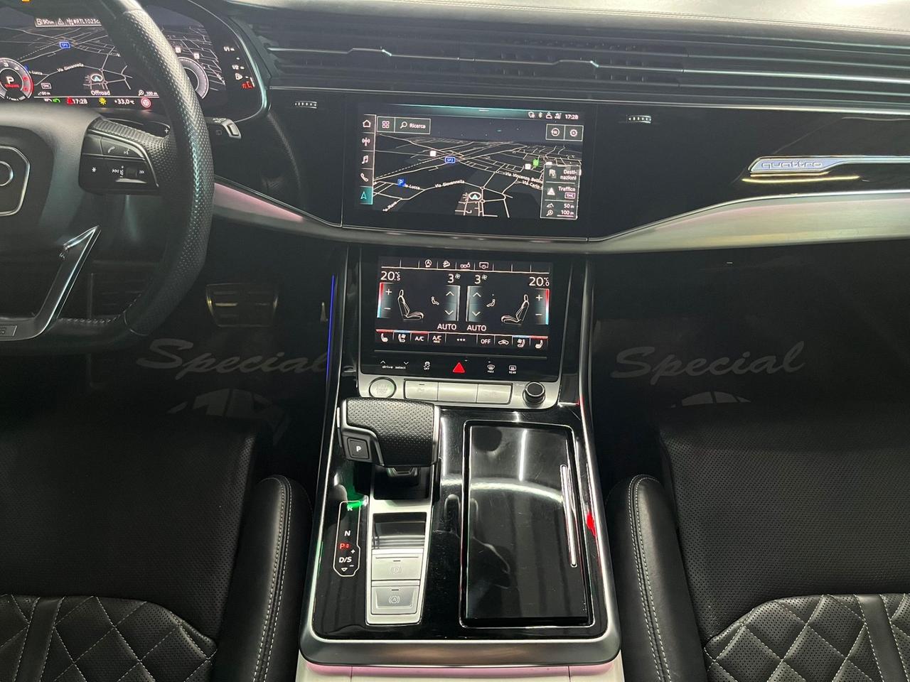 Audi Q8 50 TDI 286 CV quattro tiptronic S-Line TETTO FULL OPTIONAL IVA DEDUCIBILE