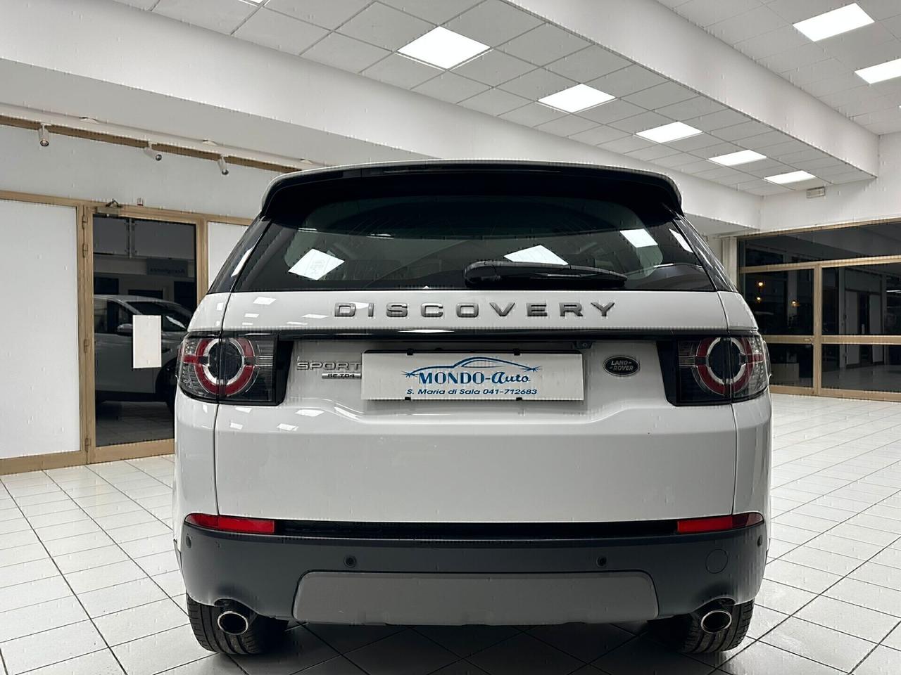 Land R. Discovery Sport 2.2 TD4 Luxury 150cv 2015
