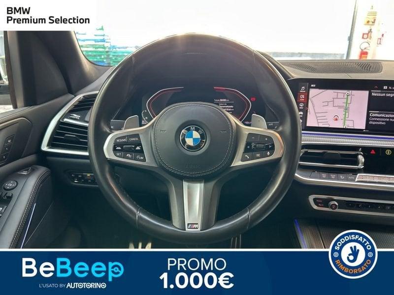 BMW X5 XDRIVE30D MSPORT AUTO