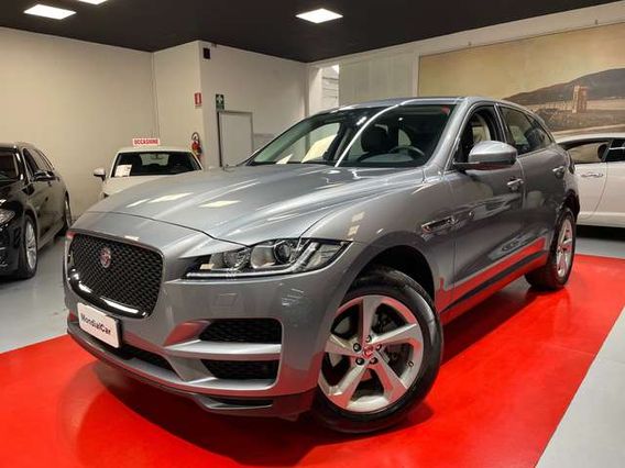Jaguar F-Pace 2.0d i4 Portfolio awd 180cv auto my20 2021