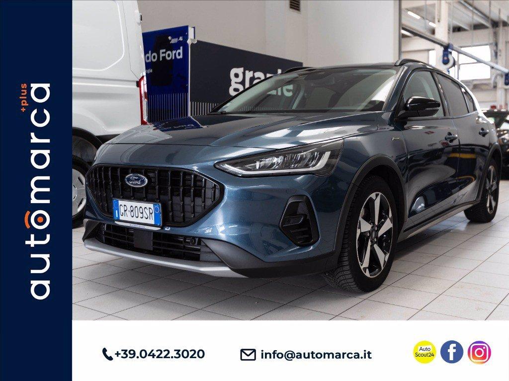 FORD Focus Active 1.0 ecoboost h X 125cv powershift del 2023