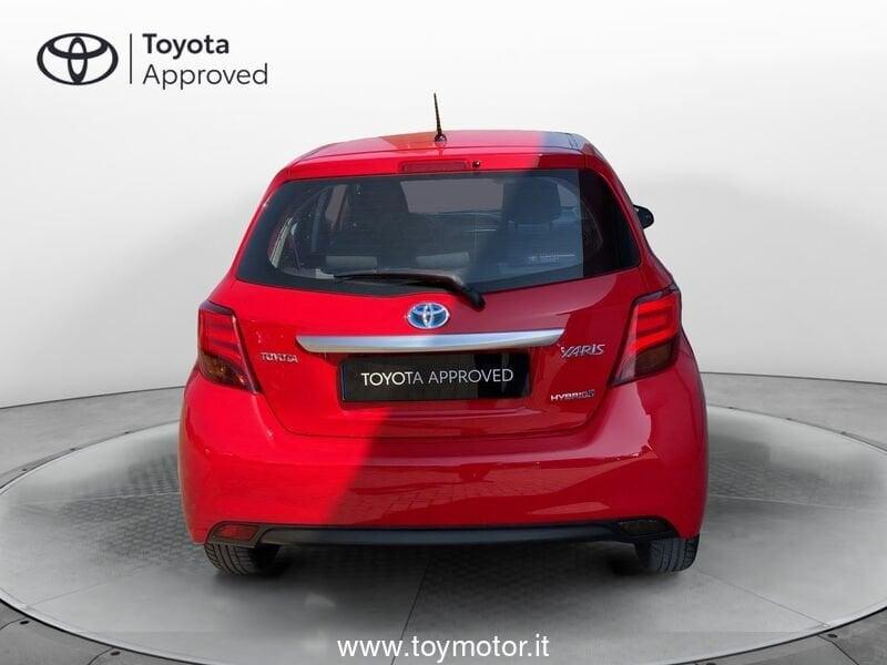 Toyota Yaris 3ª serie 1.5 Hybrid 5 porte Active