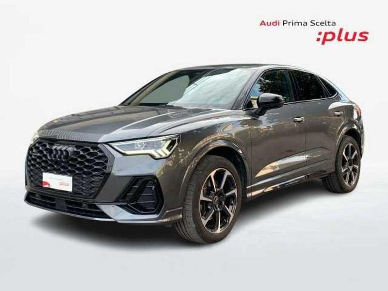 Audi Q3 I 2019 Sportback 45 2.0 tfsi Edition quattro 245cv s-tronic