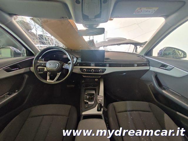 AUDI A4 Avant 163CV Stronic INCIDENTATA, NETTO IVA