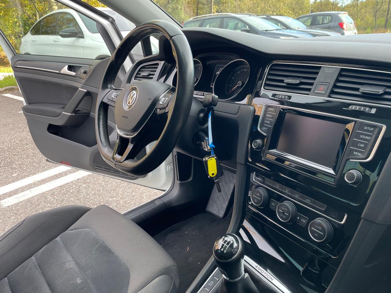 Volkswagen Golf 2.0 TDI 5p. 4MOTION*Tetto*Cerchi*