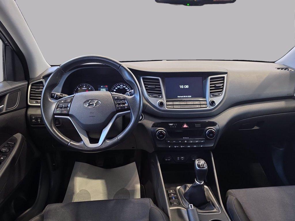 HYUNDAI Tucson 1.7 crdi xpossible 2wd 115cv del 2017