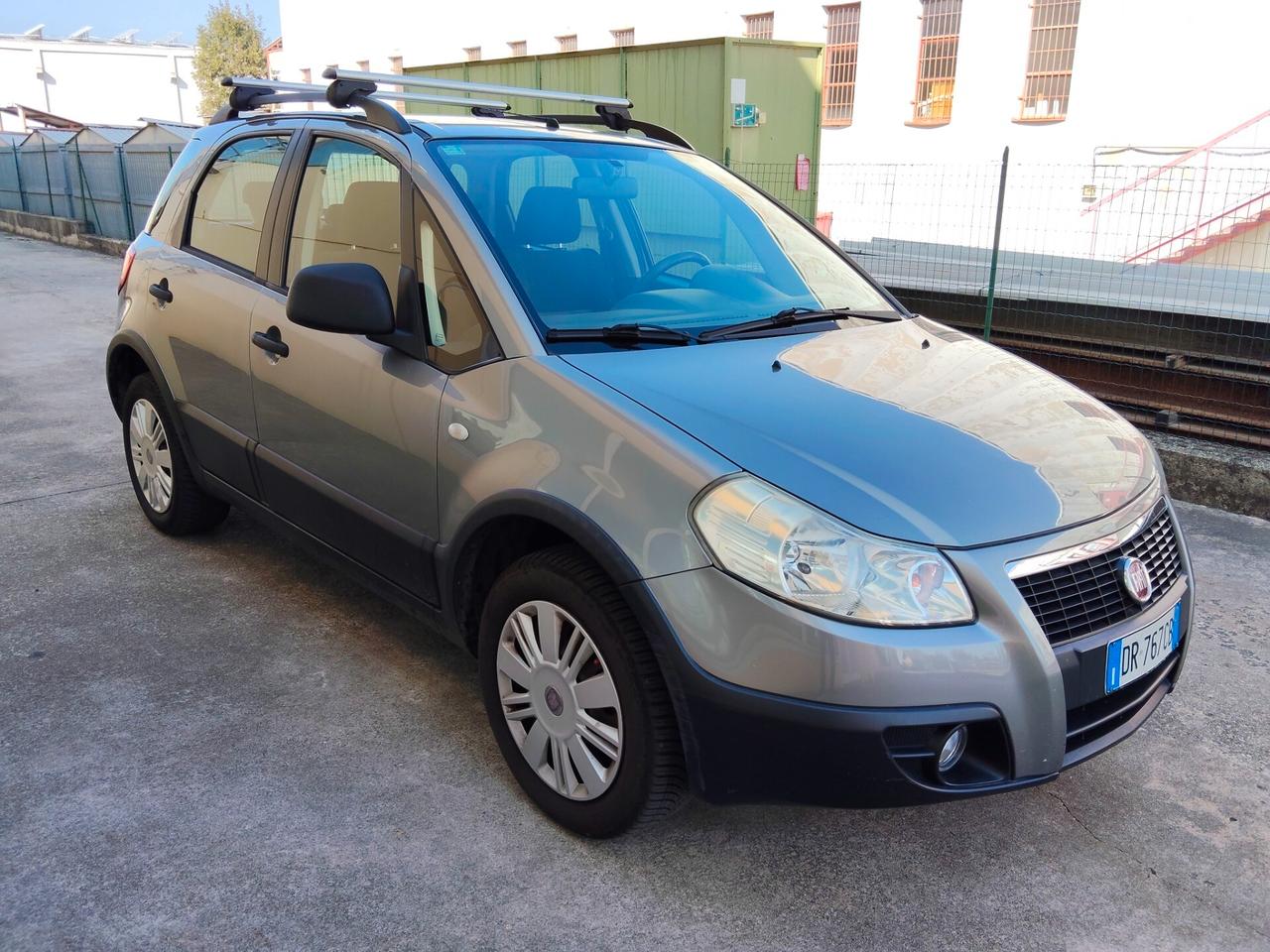 Fiat Sedici 1.6 16V 4x4 Experience