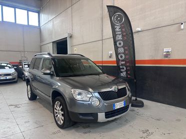 Skoda Yeti 1.4 TSI Experience
