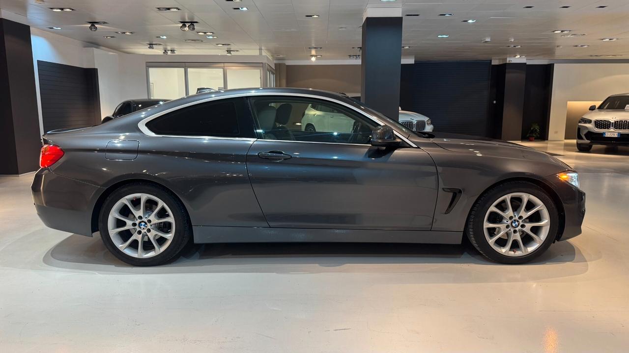BMW 418D COUPE' M-SPORT 150CV - 2017
