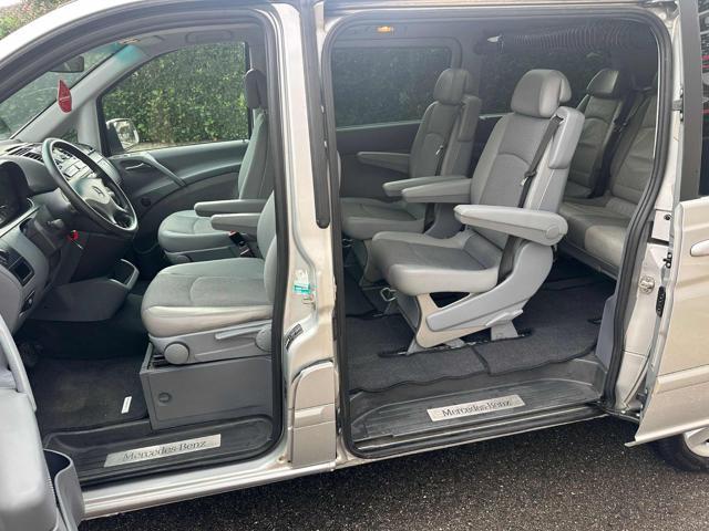 MERCEDES-BENZ Viano 2.2 CDI 4Matic GRACIO TRAINO