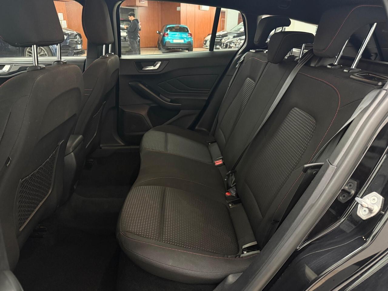 Ford Focus 1.0 EcoBoost Hybrid 125 CV SW ST Line X