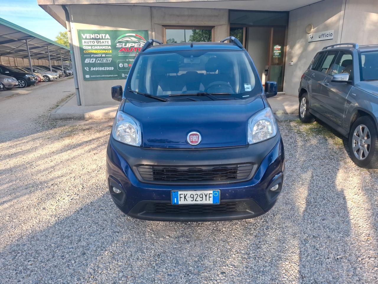 Fiat Qubo 1.3 MJT 80 CV Lounge