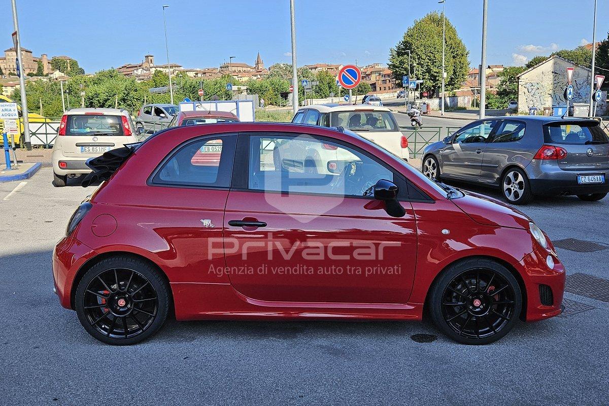 ABARTH 500 C 1.4 Turbo T-Jet Custom