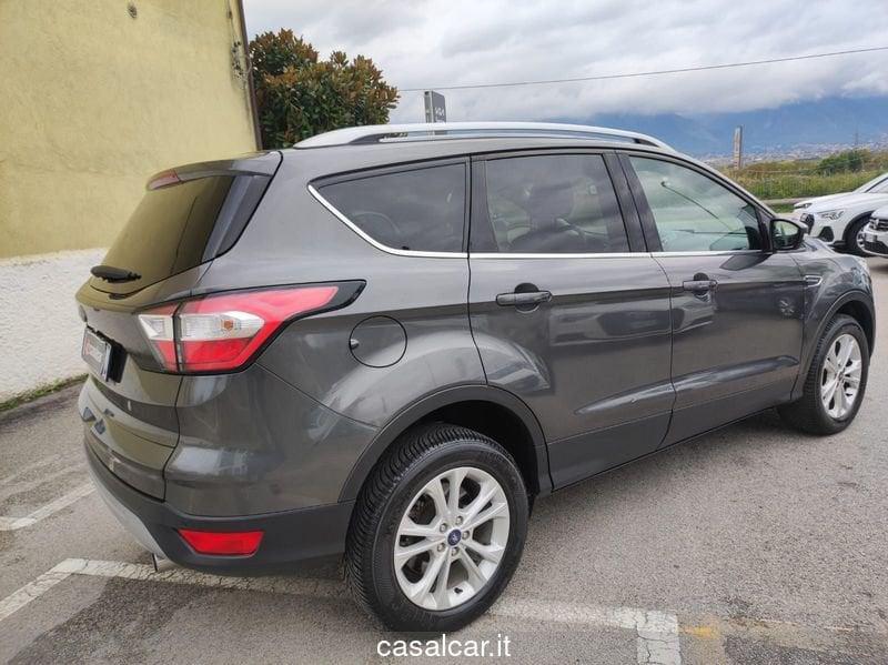 Ford Kuga Kuga 1.5 TDCI 120 CV S&S 2WD Powershift Titanium FINO A 24 MESI DI GARANZIA