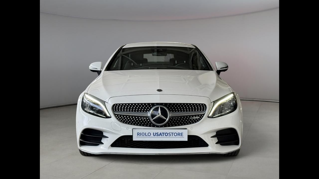 Mercedes-Benz Classe C - A/C/S/W 205 - C Coupe 220 d Premium Plus auto