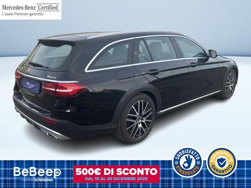 Mercedes-Benz Classe E E SW ALL-TERRAIN 220 D MHEV BUSINESS SPORT 4MATIC