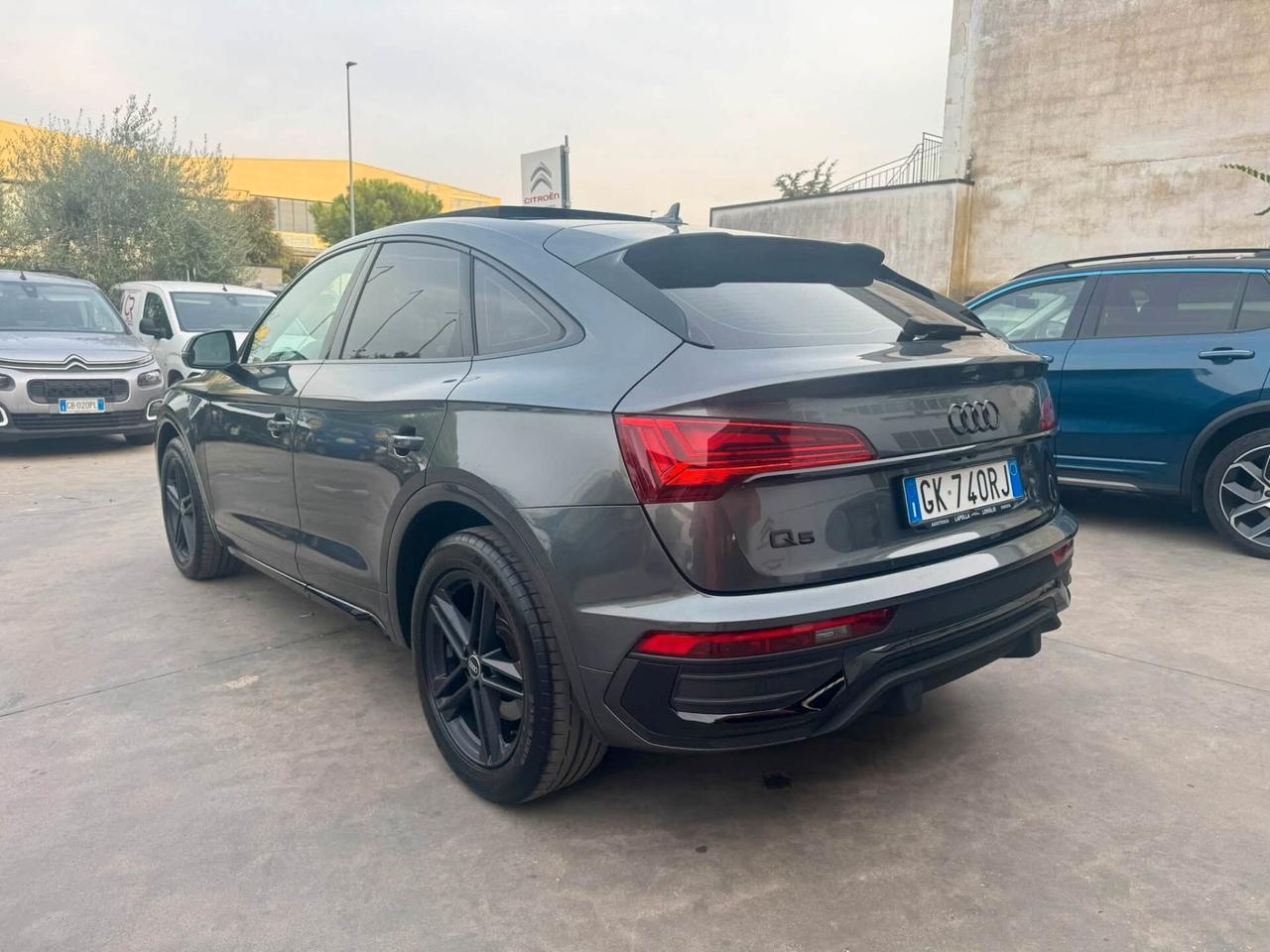 Audi Q5 SPB TDI S tronic line TETTO APRIBILE