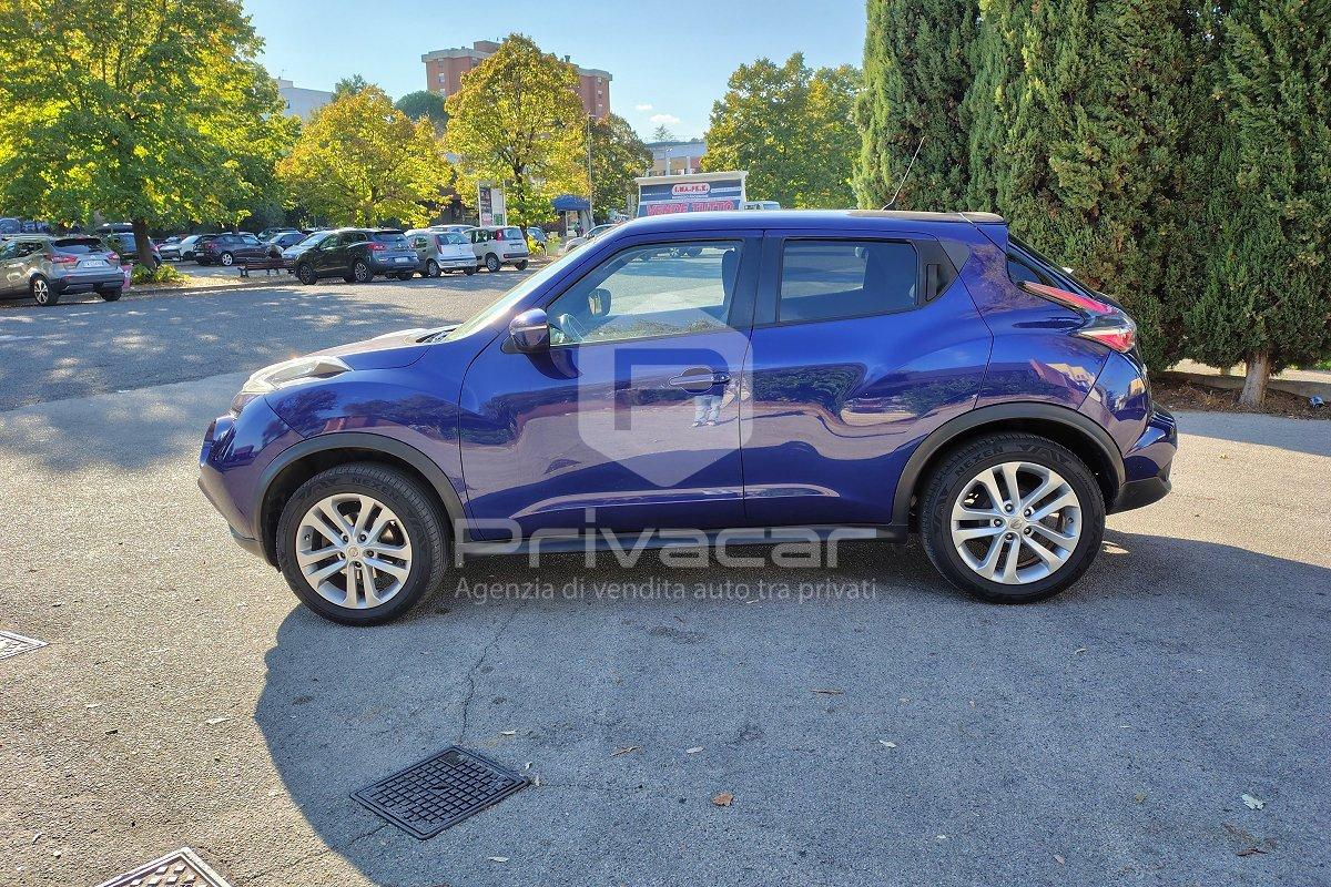 NISSAN Juke 1.6 GPL Eco Visia