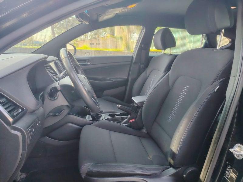 Hyundai Tucson Tucson 1.7 CRDi Comfort