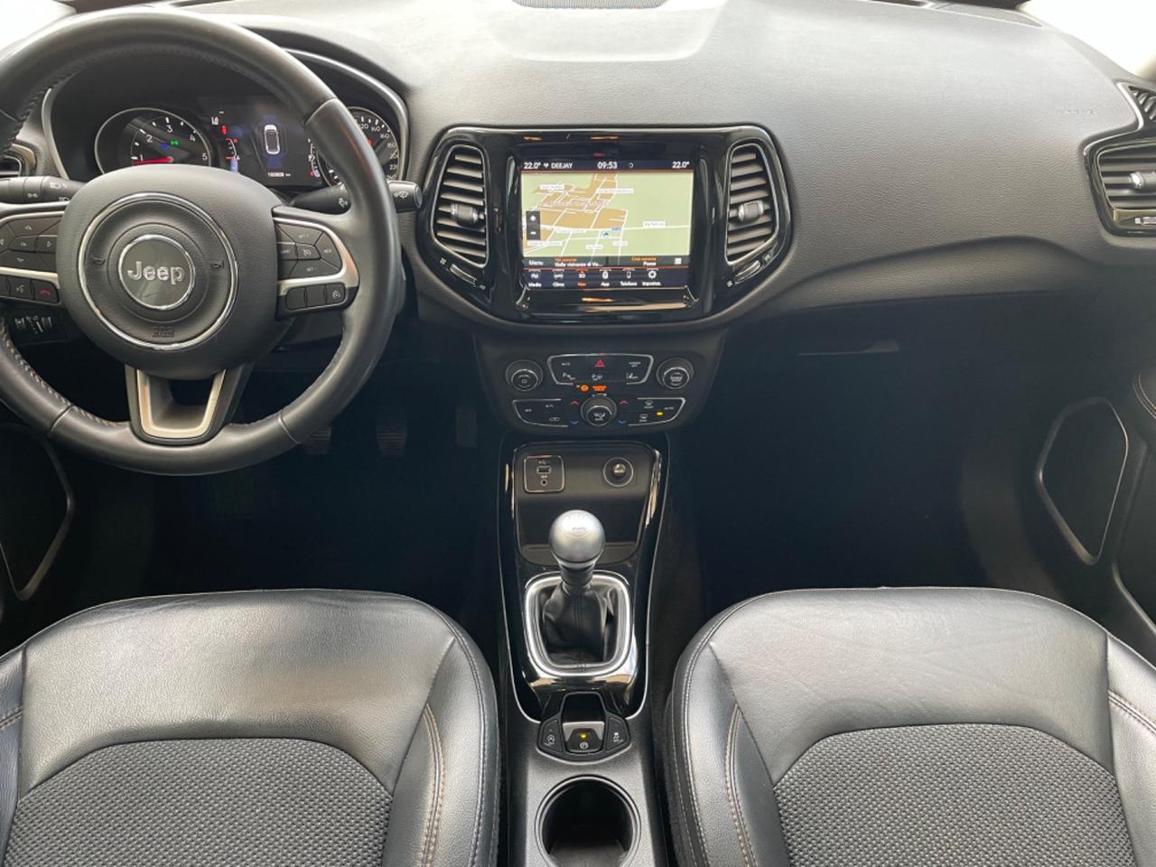 Jeep Compass 1.6 Multijet II 2WD Limited