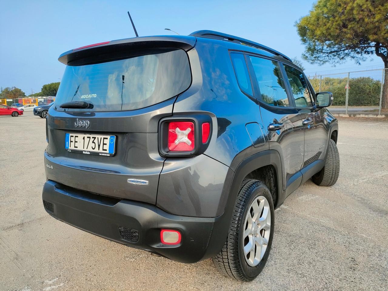 Jeep Renegade 2.0 Mjt 140CV 4WD Active Drive Limited