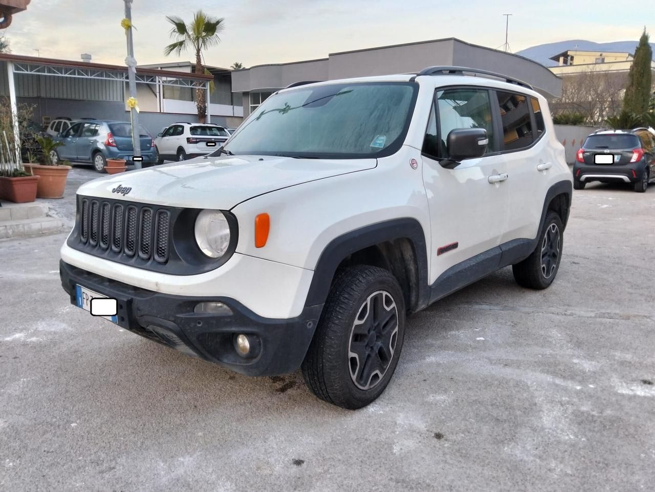 Jeep Renegade 2.0 Mjt 170cv 4x4 2018 "ALLUVIONATO BASSO"