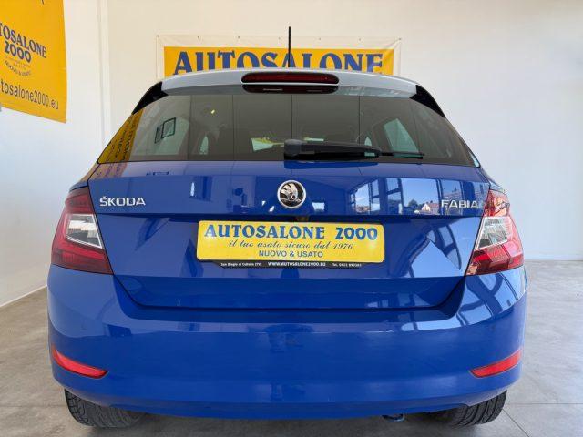 SKODA Fabia 1.0 Twin Color Argento NEOPATENTATI / PREZZO REALE