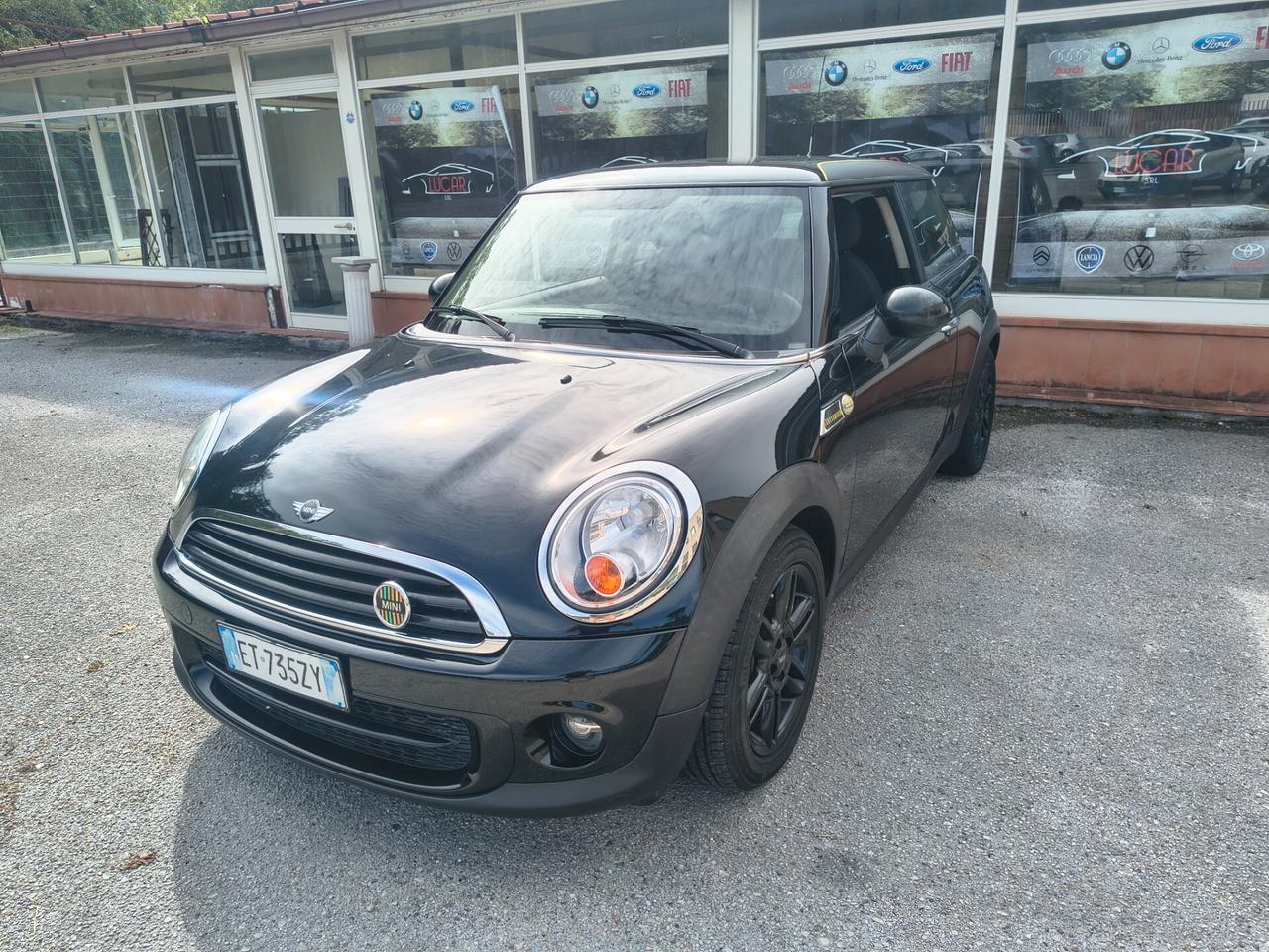 MINI 1.6 16V ONE D "TENUTA BENISSIMO"