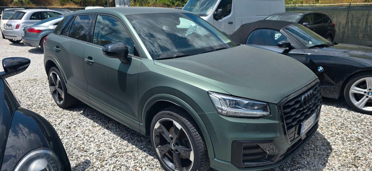 Audi Q2 30 TDI Admired