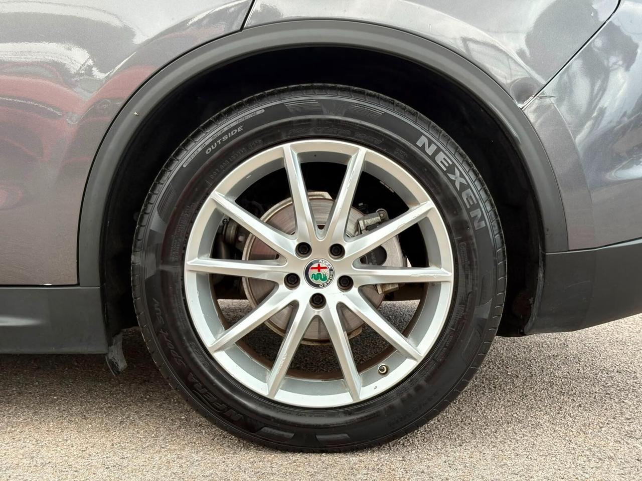 Alfa Romeo Stelvio 2.2 Turbodiesel 190 CV AT8 RWD Business