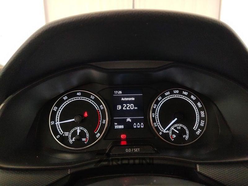Škoda Kamiq 1.0 TSI 95cv Ambition