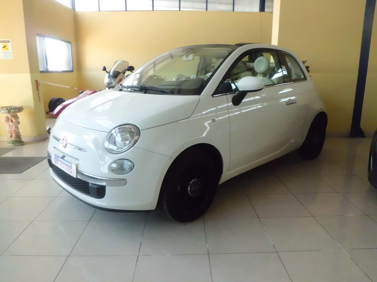 Fiat 500 1.2 CABRIO+GPL+AUTOMATICA