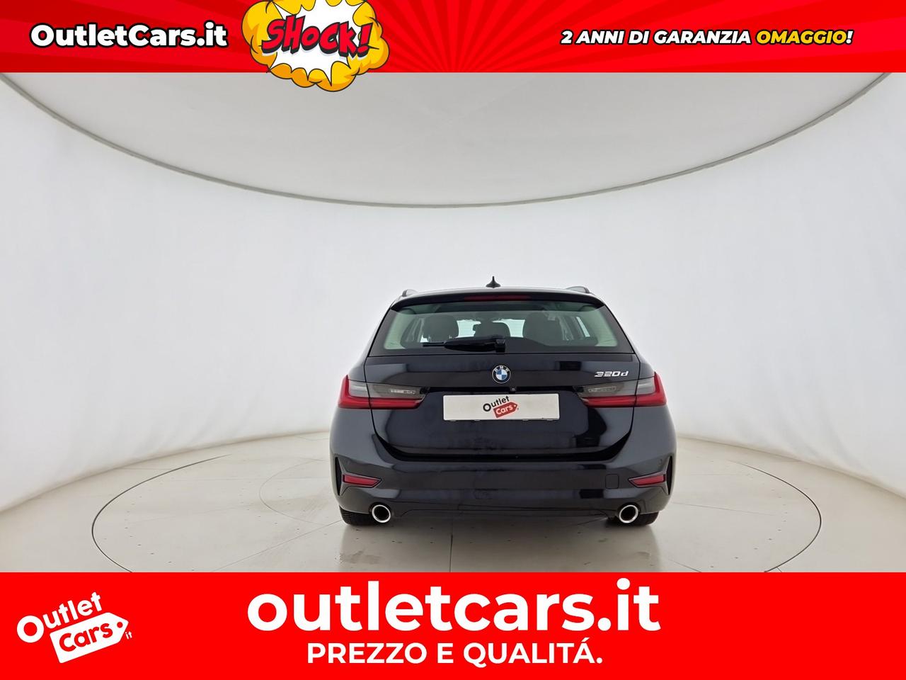 BMW Serie 3 320d touring sport auto