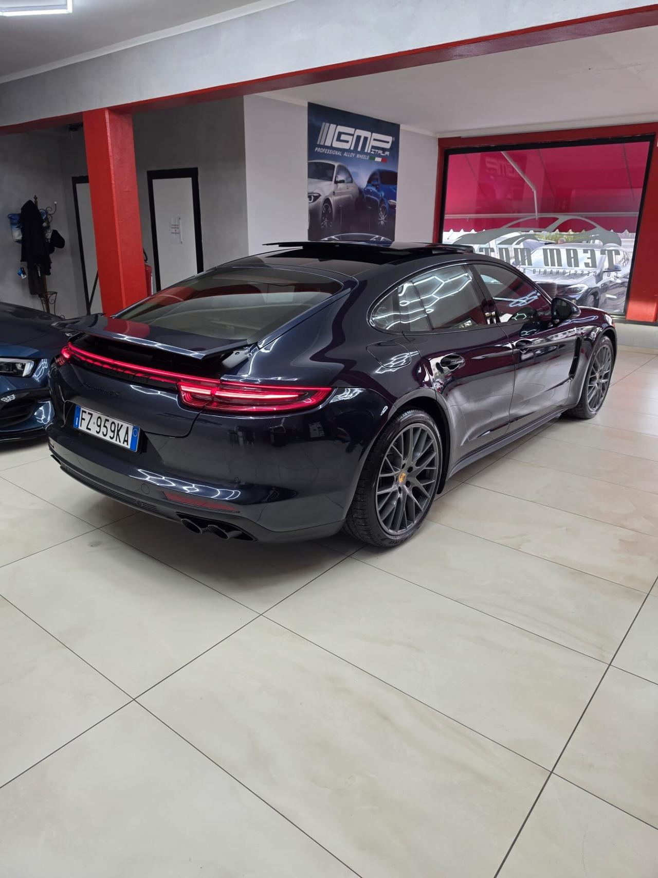 Porsche Panamera 4.0 4S Diesel