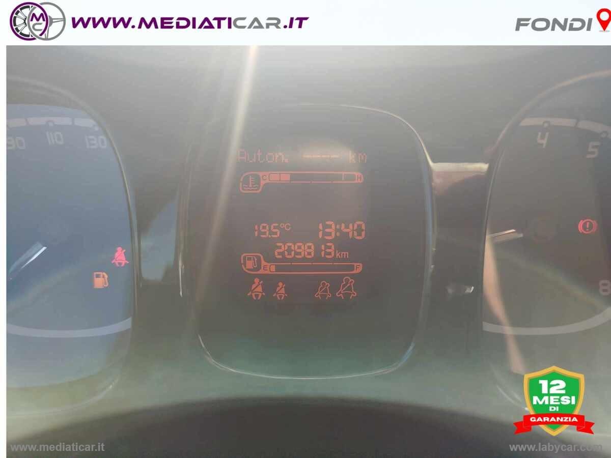 FIAT Panda 0.9 TwinAir Turbo S&S Lounge