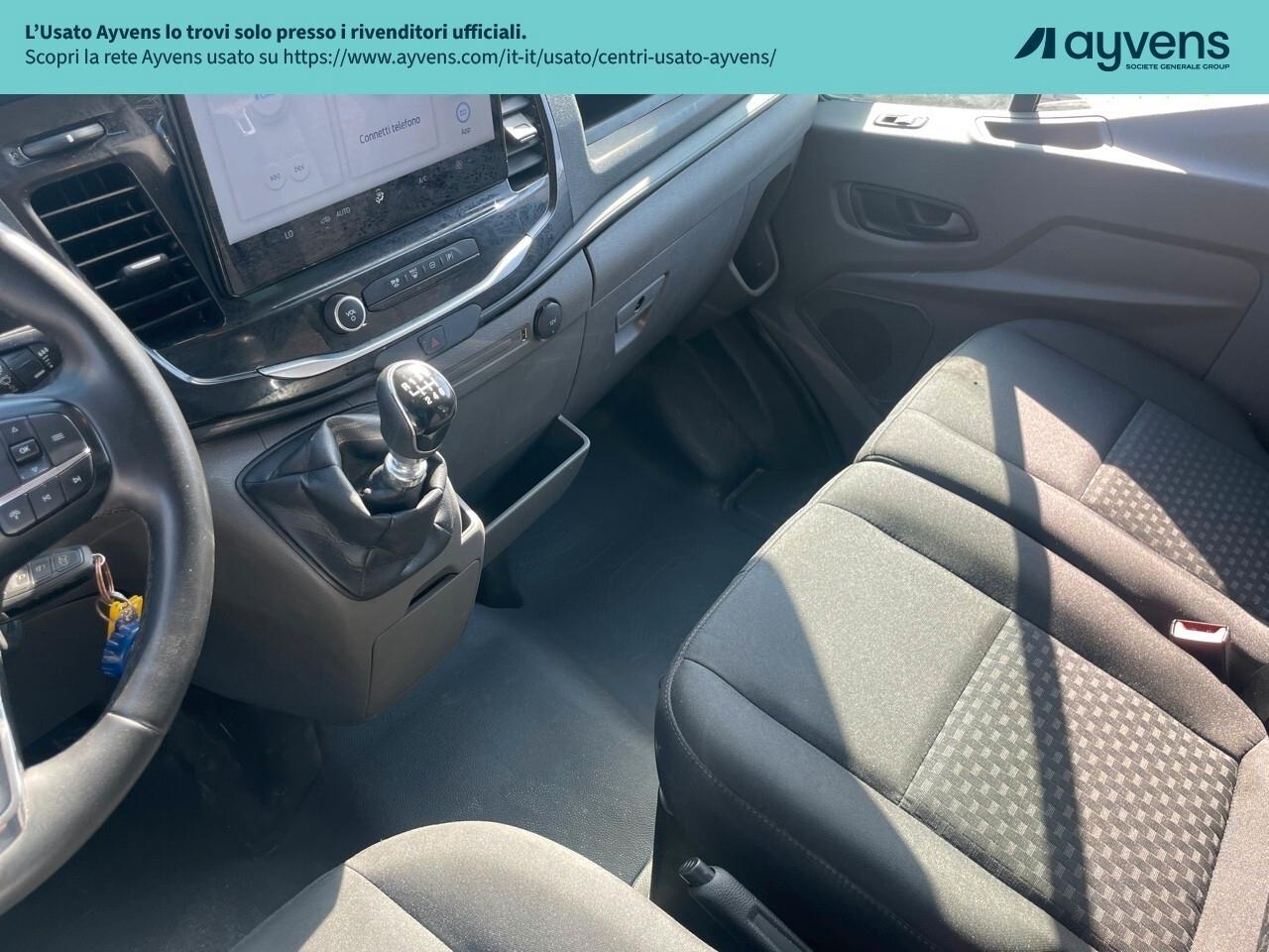 FORD TRANSIT T/P 350 L4 Trend 2.0 HDT 165 cv Cassone + Sponda