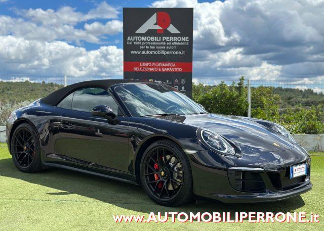 PORSCHE 911 3.0 Carrera 4 GTS Cabriolet (Porsche APPROVED)