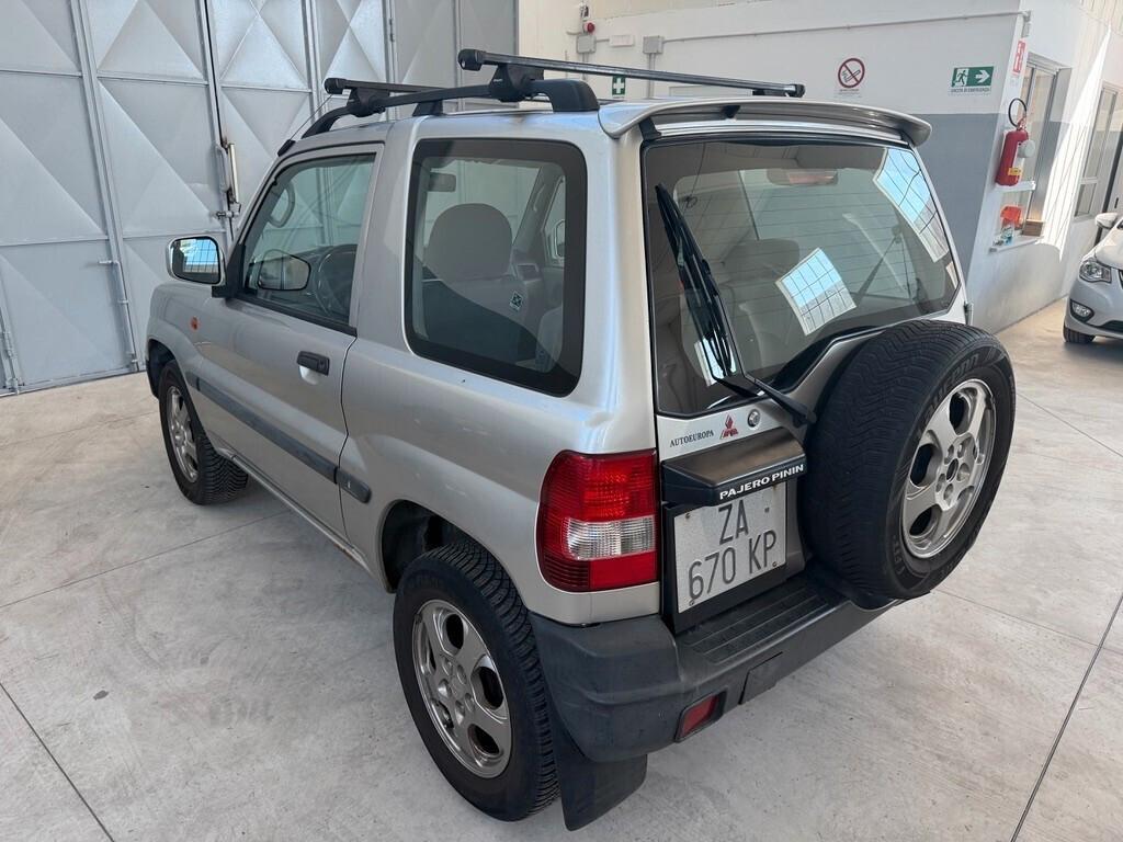 Mitsubishi Pajero Pinin 1.8 16V GDI 3 porte Air *** DEDICATA AGLI OPERATORI DEL SETTORE ***