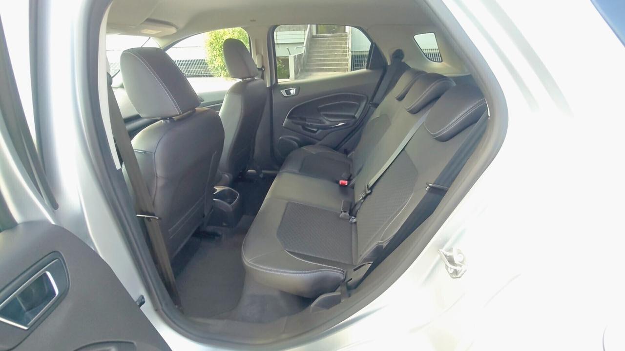Ford EcoSport 1.0 EcoBoost 125 CV Titanium S