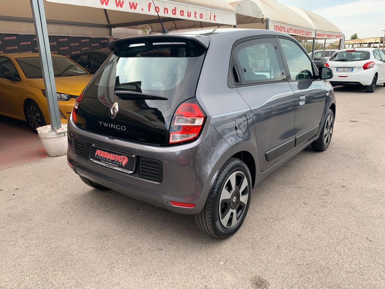 Renault Twingo SCe EDC La Parisienne