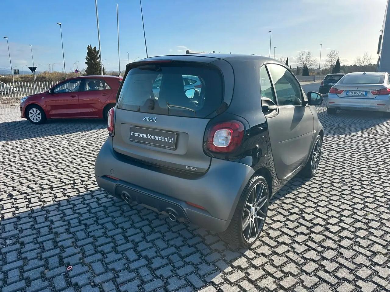 Smart ForTwo 90 0.9 Turbo twinamic brabus