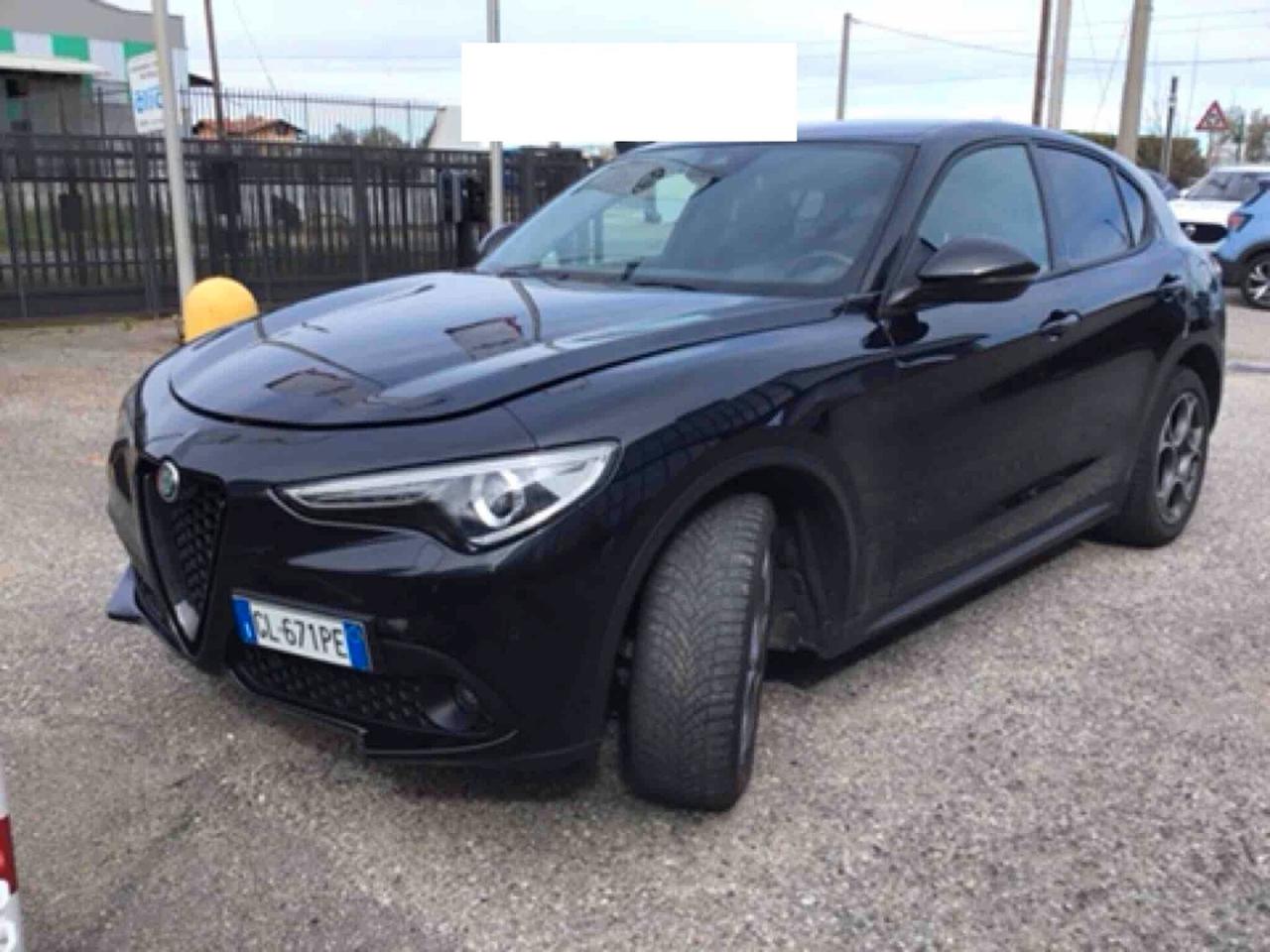 ALFA ROMEO STELVIO 2.2 TURBODIESEL 190CV AT8 Q4 SPRINT ( BIXENO - PADDLE AL VOLANTE - ACTIVE CRUISE - NAVI - MIRROR - PDC - TELECAMERA POST. - CERCHI 18 )